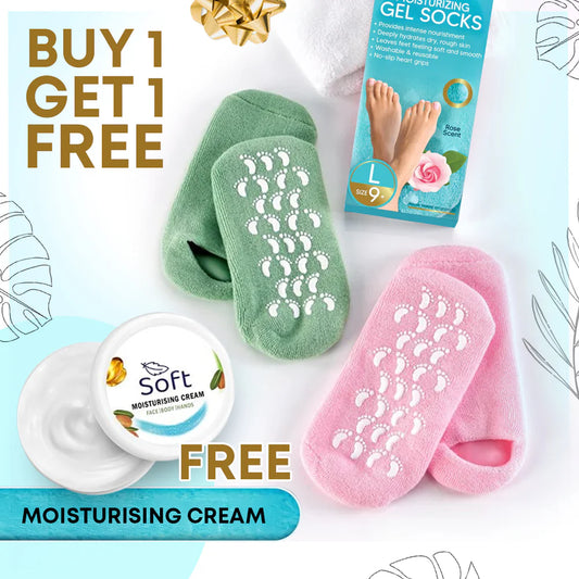 HeelCure™Moisturizing Silicone Spa Creamy Socks for Men & Women